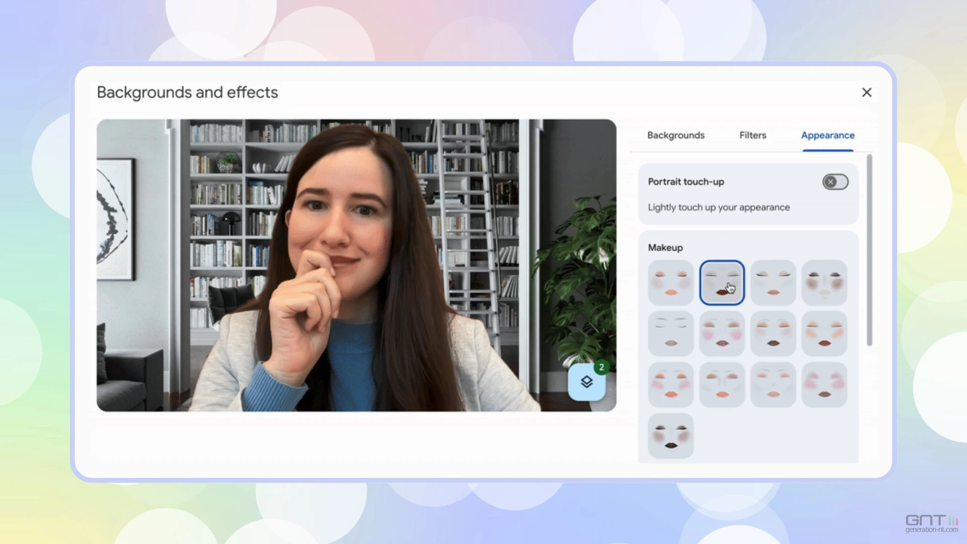 Google Meet introduit une fonctionnalité de maquillage virtuel impressionnante basée sur l'IA