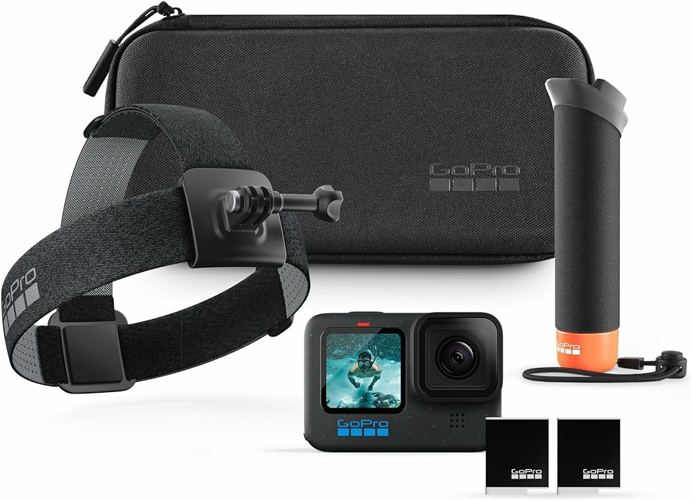 GoPro HERO12 + accessoires