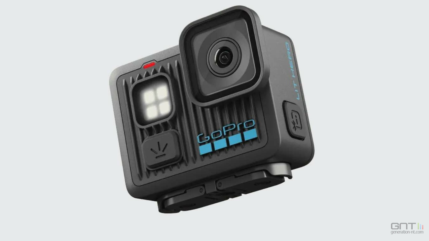 Boulanger : mini caméra, maxi aventures avec la GoPro LIT HERO à prix cassé