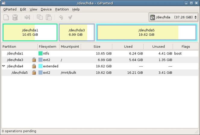 GParted 0.3.4-4 LiveCD (589x397)