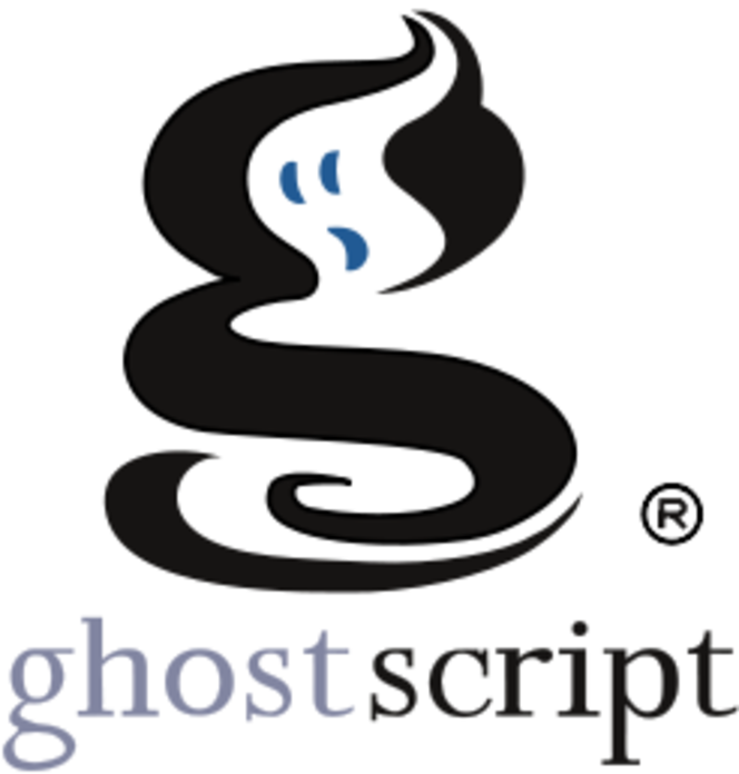 Ghostscript что это. Ghostscript.