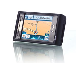 Acer n310 подключение gps