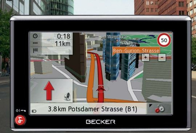 Subtel Batteria Di Ricambio Per Becker Ready 50 E Traffic Assist (720mAh, 3.7V) - Lunga Durata E Affidabile