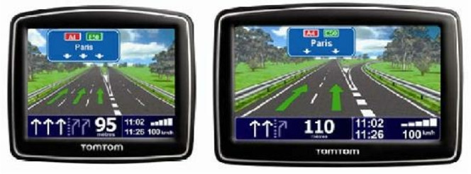 GPS PND TomTom ONE XL IQ Routes