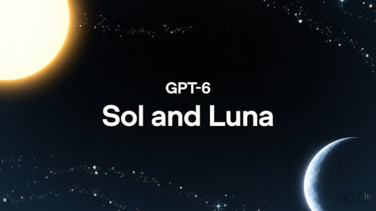 OpenAI dégaine GPT-6 Sol et Luna juste après Claude Opus 5.5