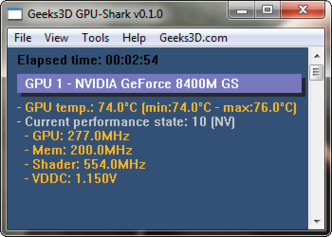 GPU Shark 0.31.0 download the new version for android