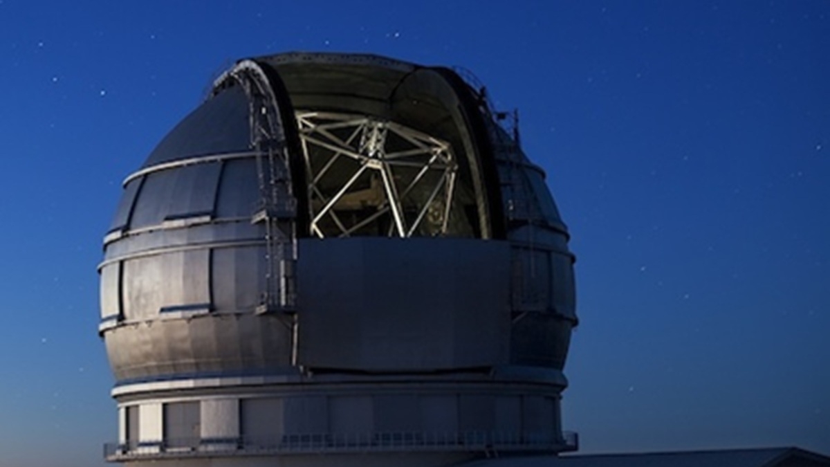 Gran Telescopio Canarias