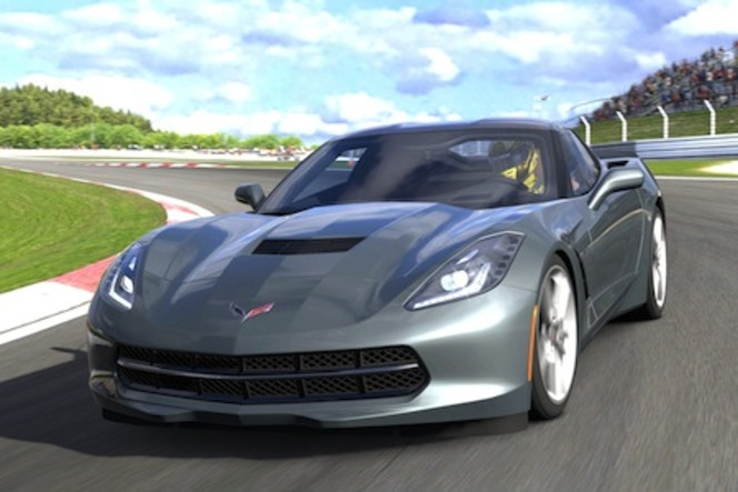 Gran Turismo 5 - 2014 Corvette Stingray - vignette