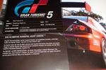Gran Turismo 5 - brochure sortie
