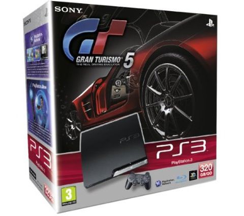 Gran Turismo 5 bundle PS3