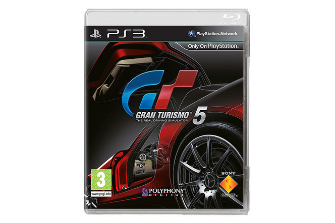 Gran Turismo 5 - Jaquette