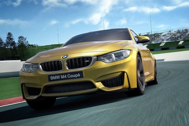 Gran Turismo 6 - BMW M4 Coupe - vignette