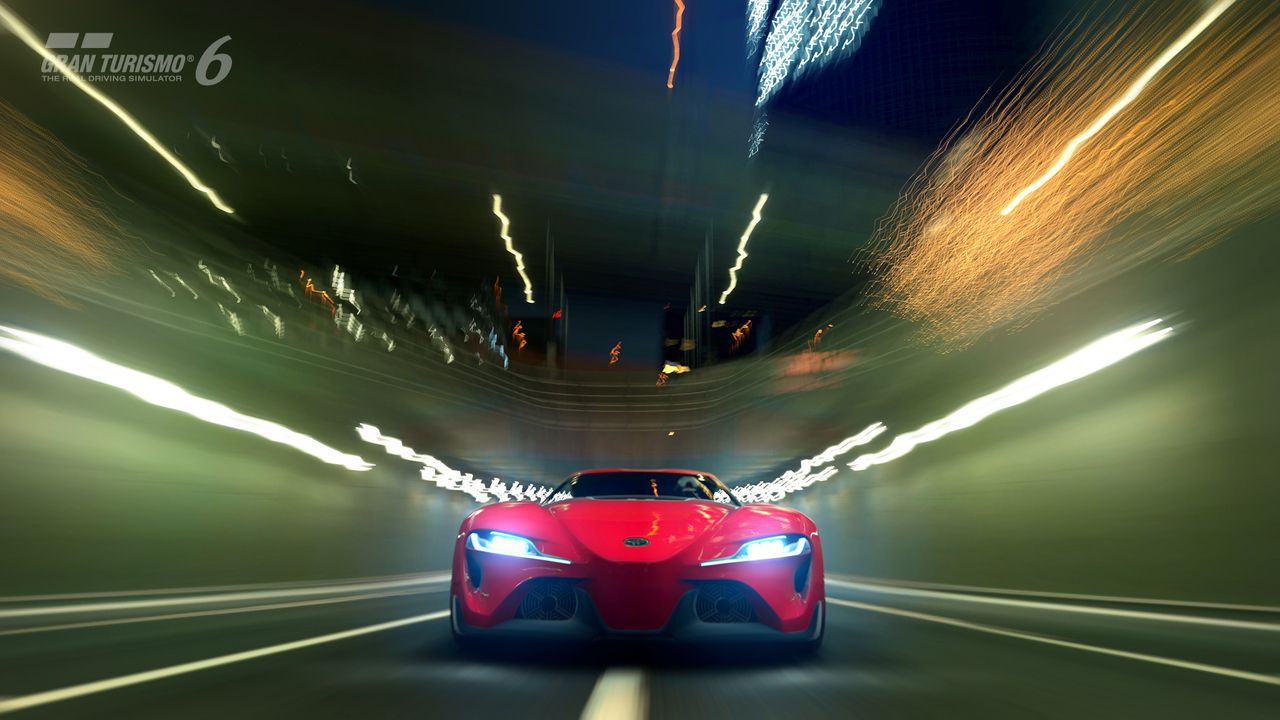 Gran Turismo 6 - Toyota FT-1 Concept - 9