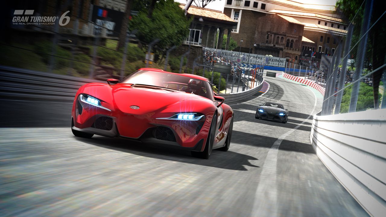 Gran Turismo 6 - Toyota FT-1 Concept - 8