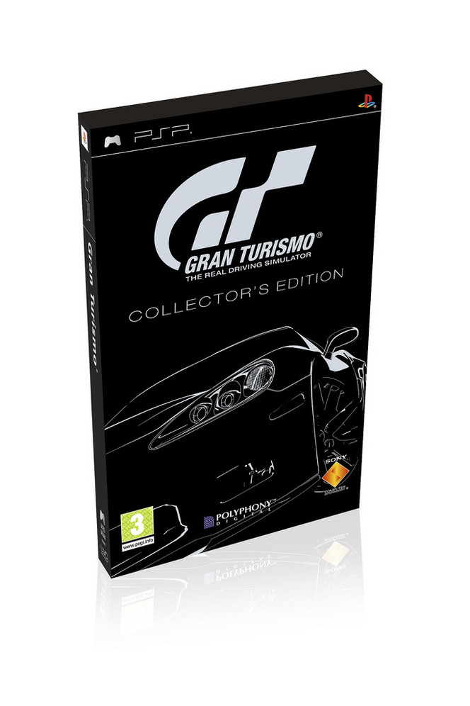 Gran Turismo PSP - Collector