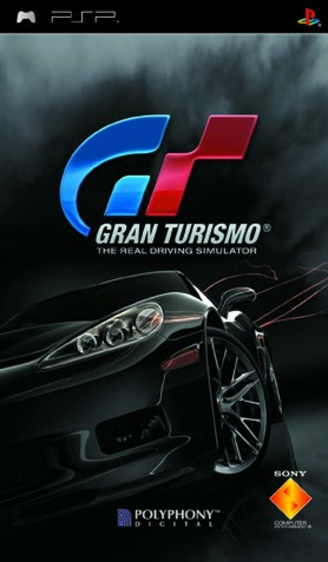 Gran Turismo PSP - pochette