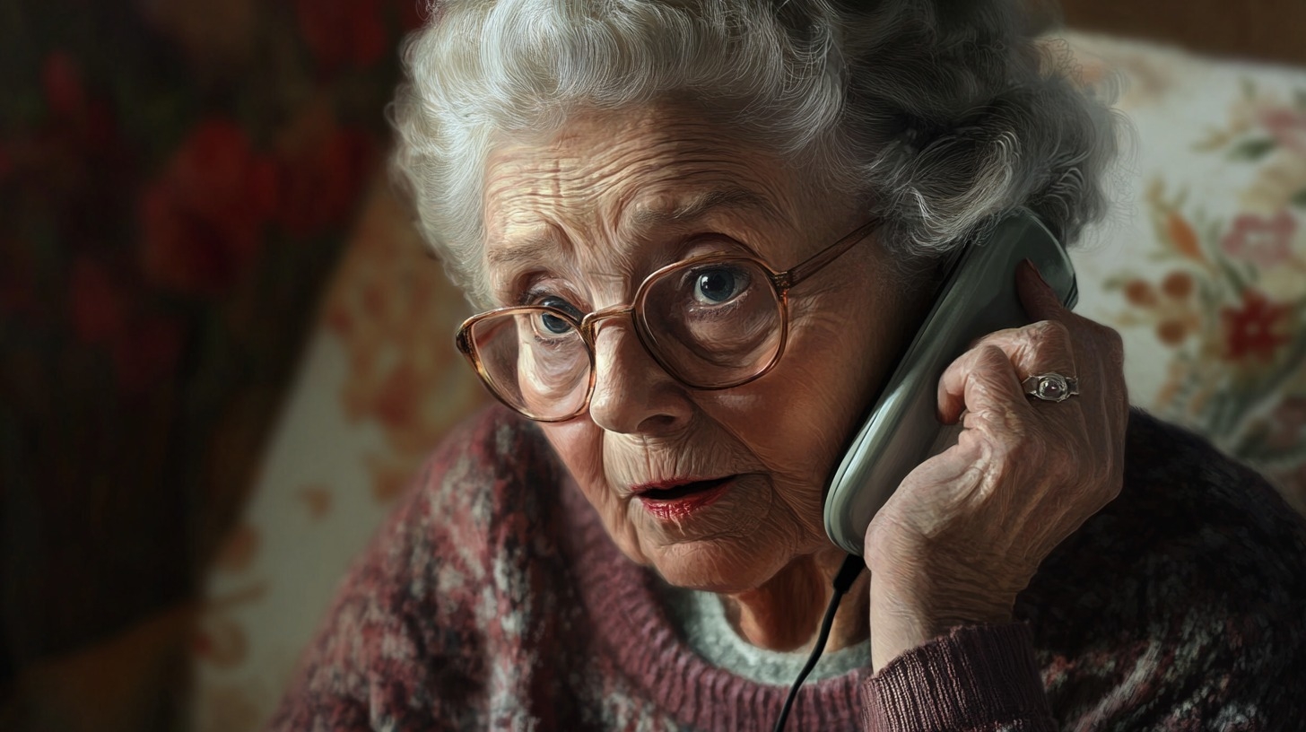 Grand mere telephone
