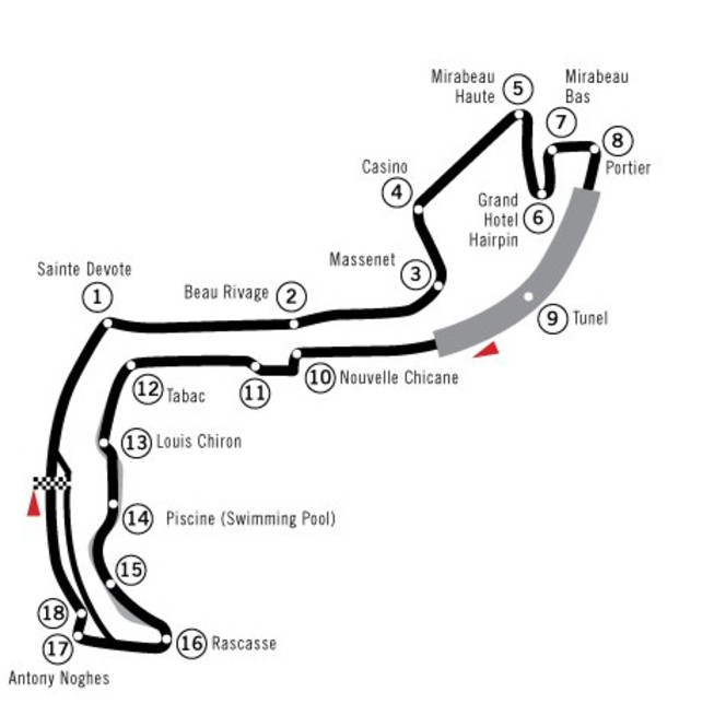 Grand Prix F1 Monaco