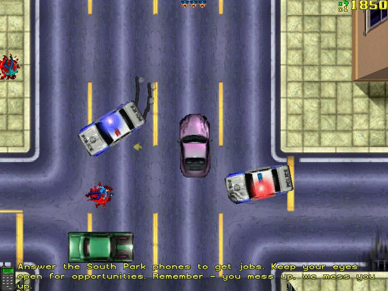 Grand Theft Auto 1   Image 2