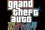Grand Theft Auto The Ballad of Gay Tony - Logo