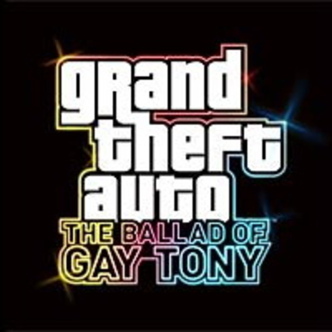 Grand Theft Auto The Ballad of Gay Tony - Logo
