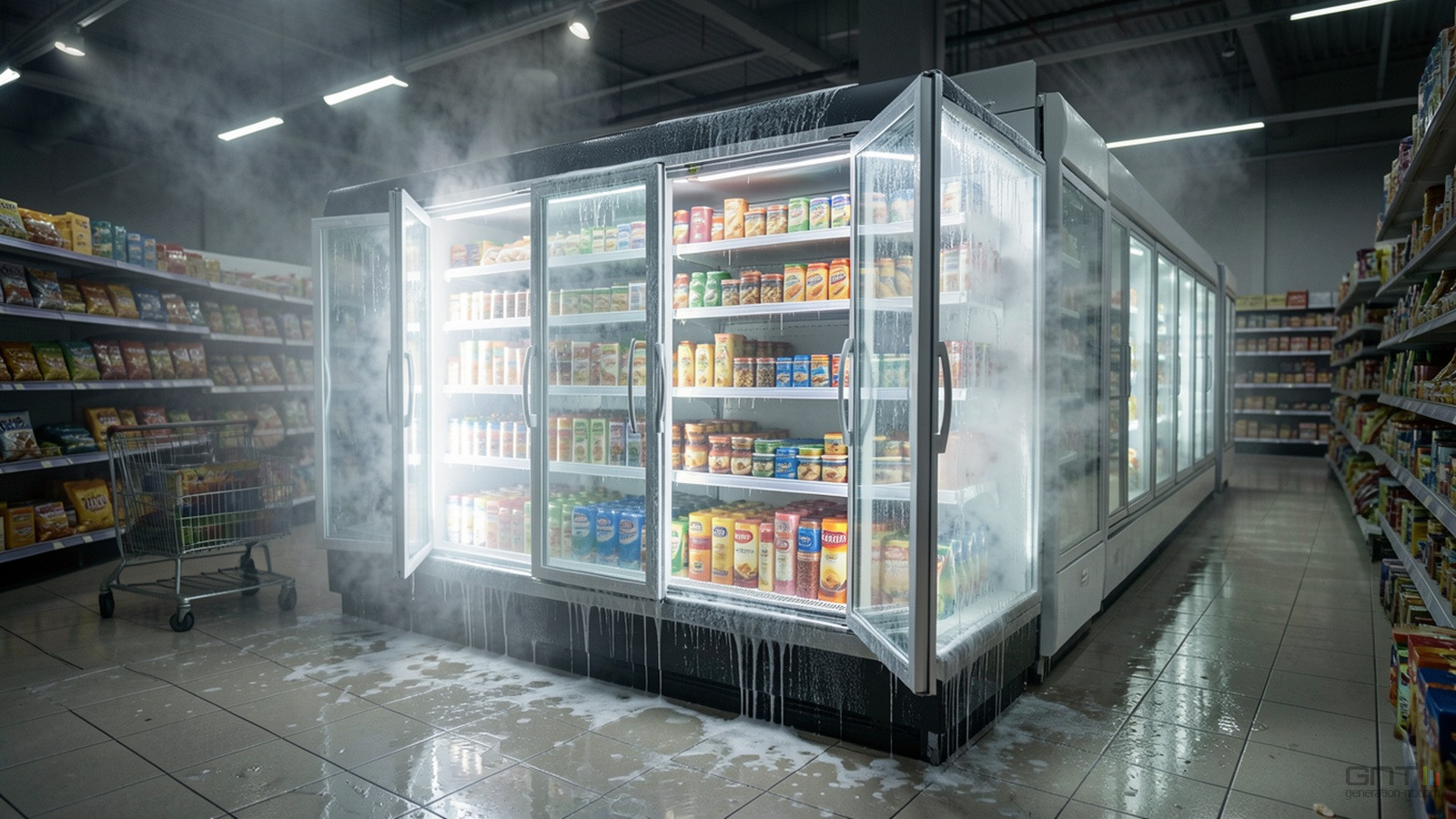 Cyberattaque des frigos de supermarchés : l'Anssi pointe des défauts de sécurisation élémentaires