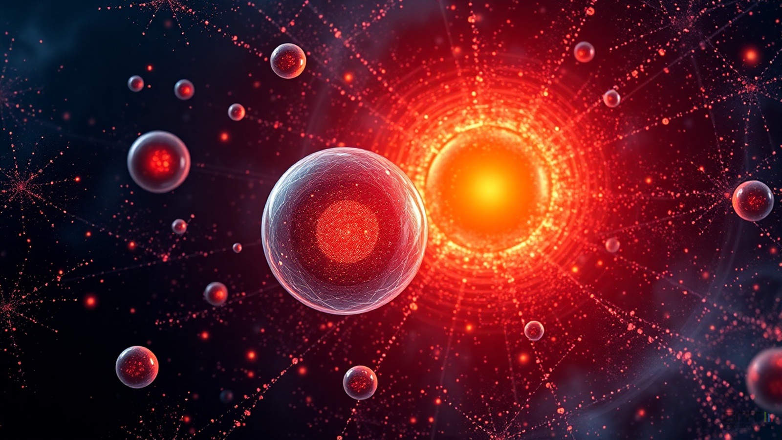 gravit&eacute; quantique illustration IA