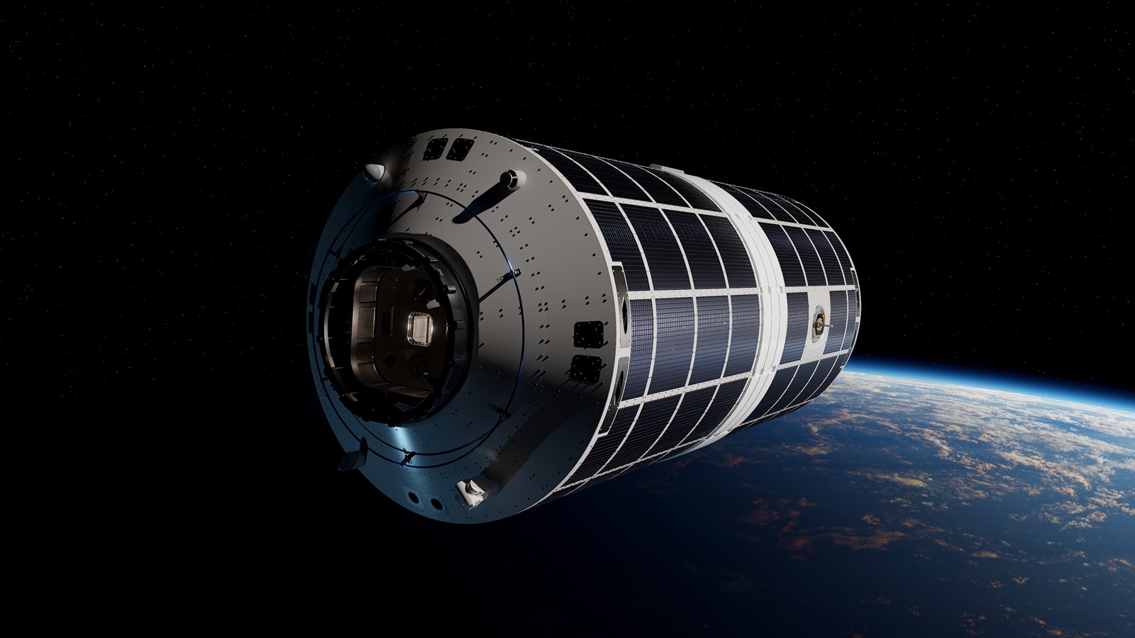Gravitics hangar orbital