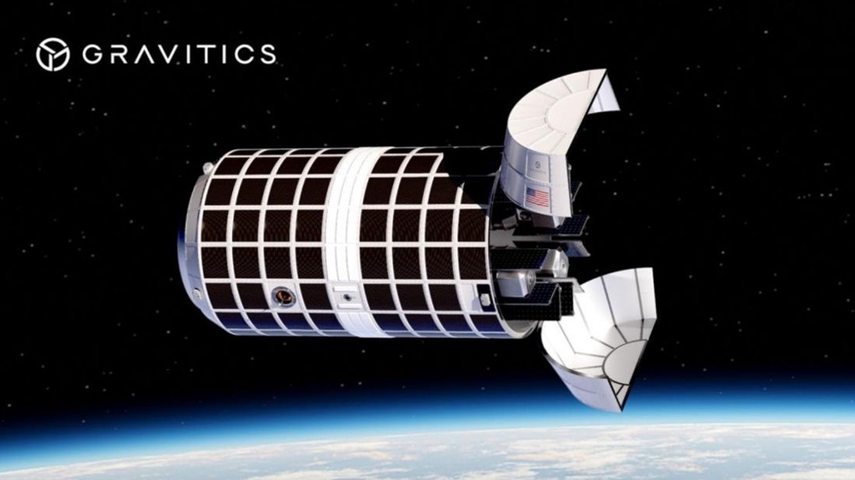 Gravitics Space Force STRATFI