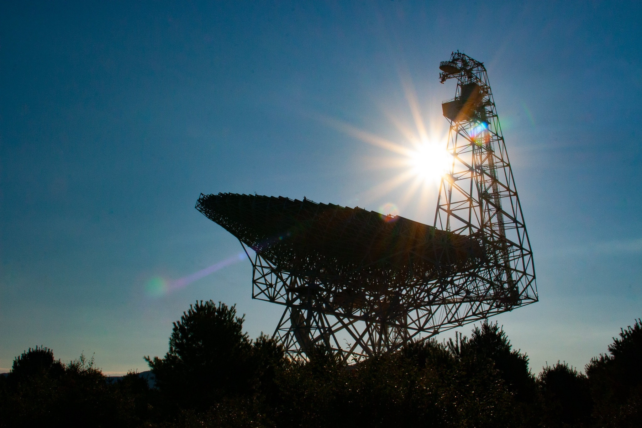 Green Bank Observatory radiotelescope