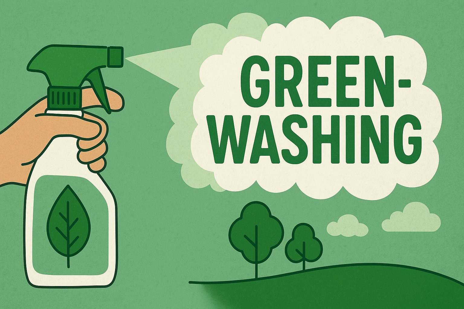 Green Washing 01