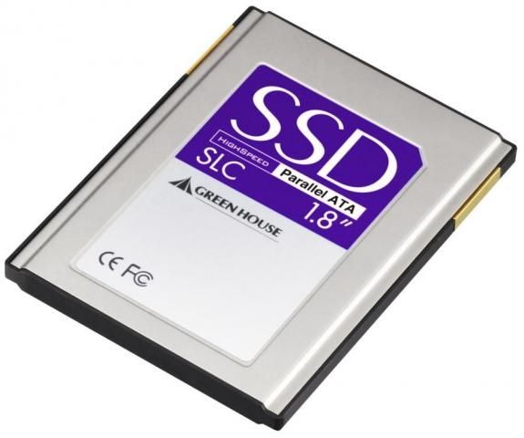 GreenHouse SSD PATA 1,8 pouce