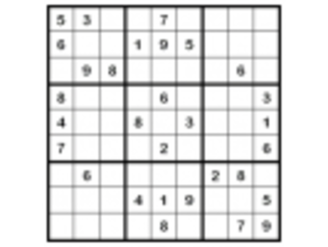 Grille de Sudoku (Small)