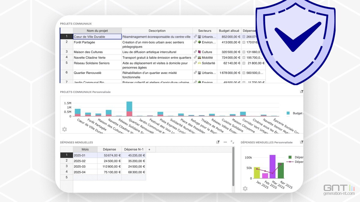 Grist : le tableur gratuit et souverain made in France, une alternative à Excel ?