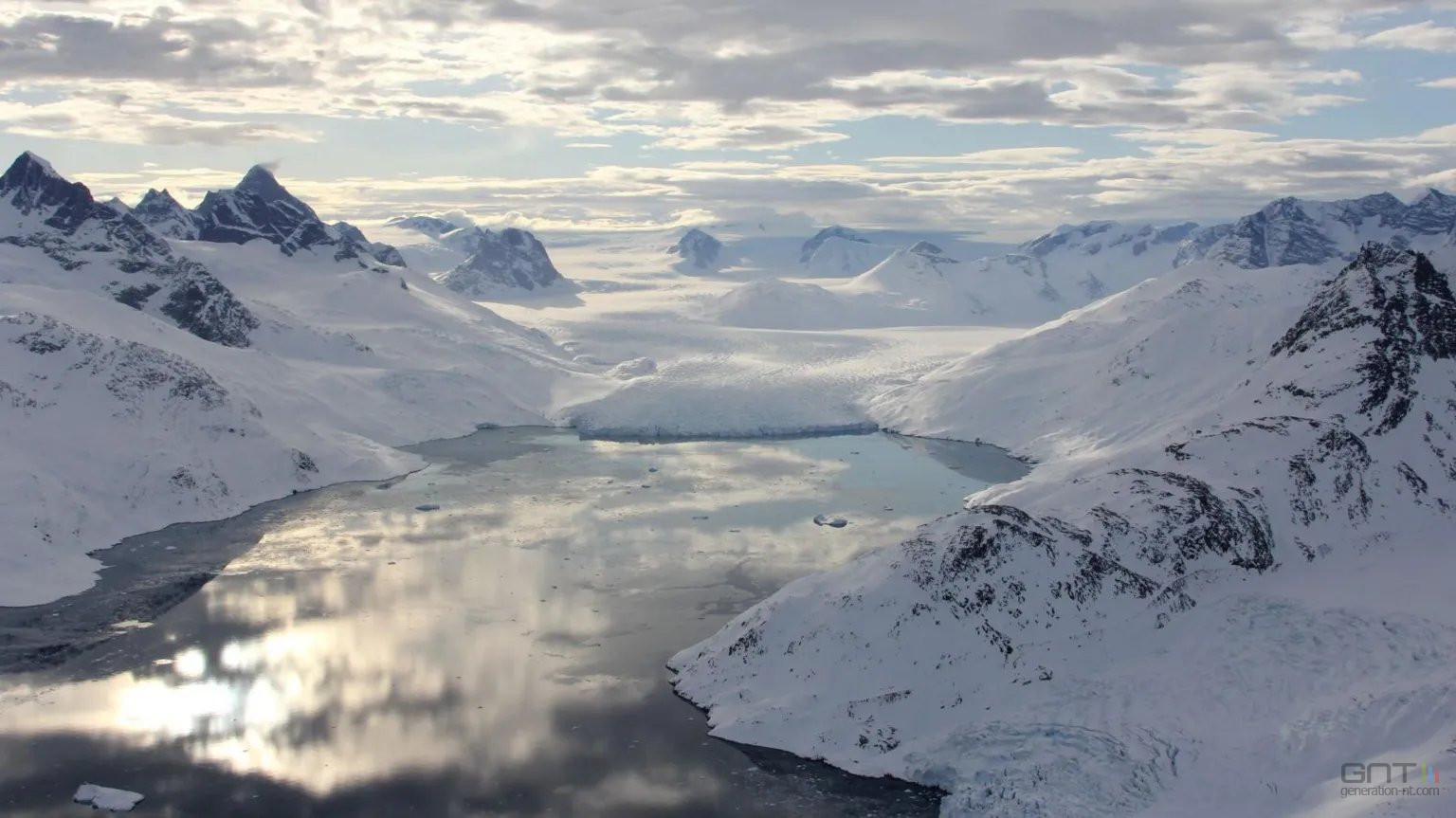 Les glaciers du Groenland : une mission "Bond-Like" pour sauver nos courants océaniques