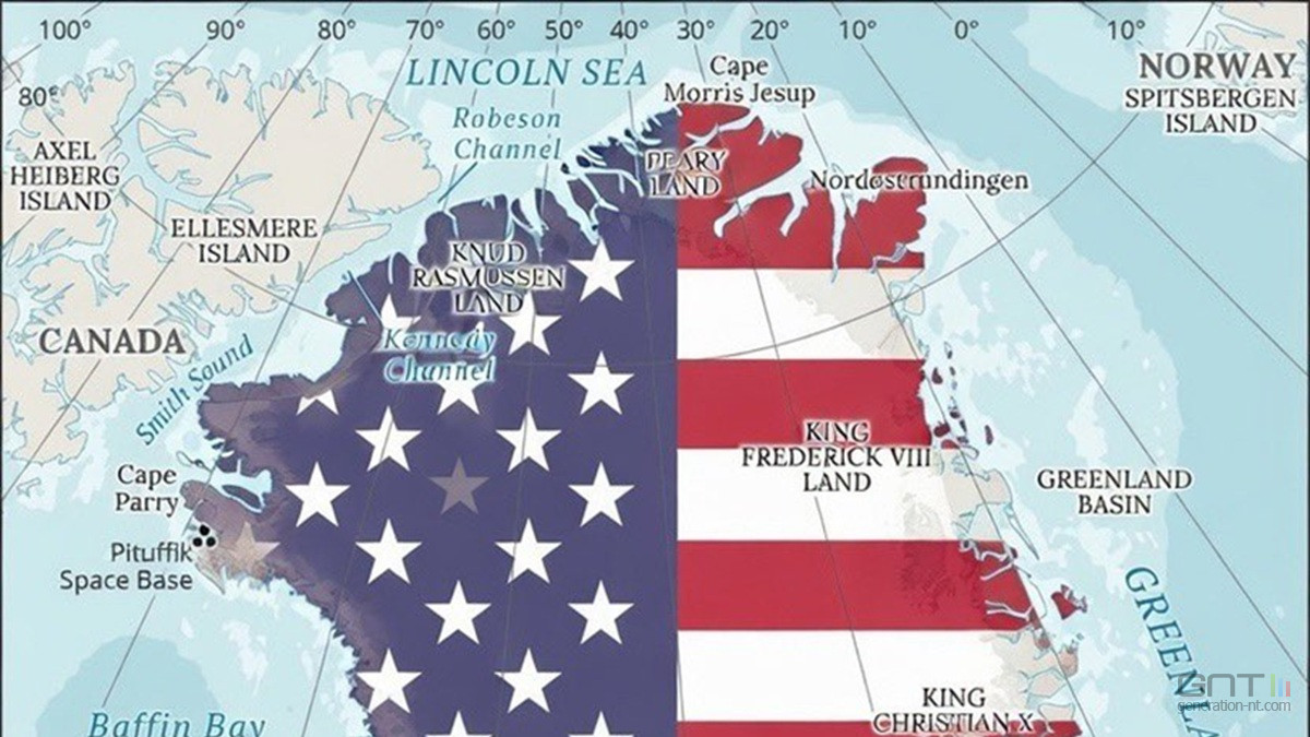 Groenland annexion usa vignette