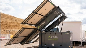 Cette batterie solaire géante veut remplacer les générateurs diesel sur les chantiers