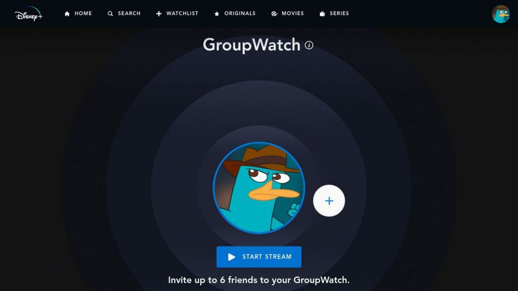 GroupWatch Disney