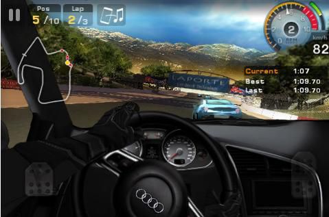 GT Racing Gameloft iPhone 02
