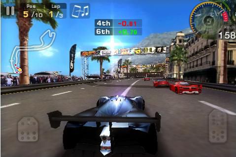 GT Racing Gameloft iPhone 03