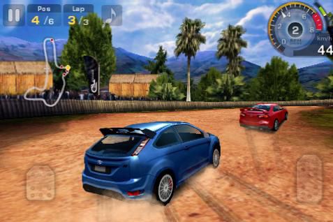 GT Racing Gameloft iPhone 04