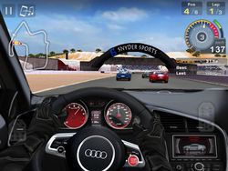 GT Racing HD iPad 02