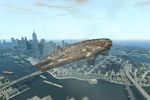 GTA 4 - mod Faucon Millenium - vignette