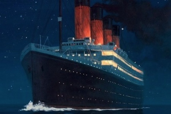GTA 4 - mod Titanic - vignette