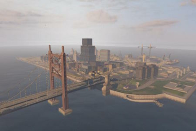 GTA 5 - mod Liberty City