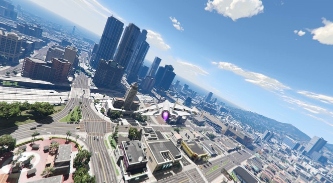 GTA 5 PC - timecycle mod - 7