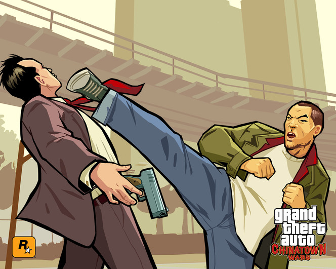 GTA : Chinatown Wars - artwork