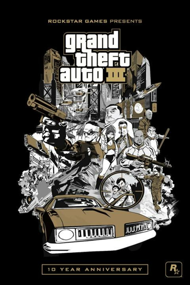 GTA III Anniversary