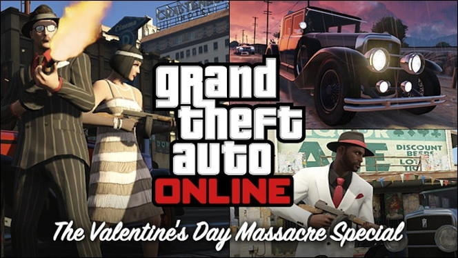 GTA Online - pack Massacre Saint Valentin