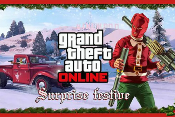 GTA Online - surprise festive